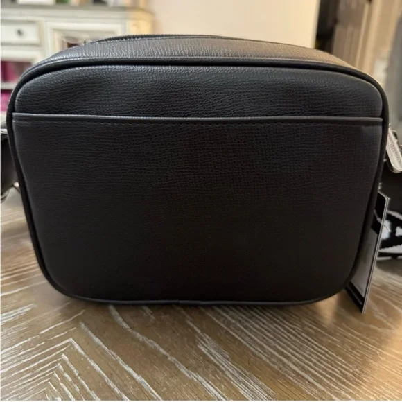 Karl Lagerfeld Black Bag with Colorful Embroidery - Picture 6 of 6